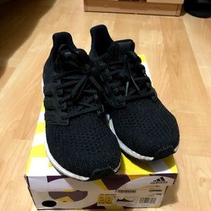 Adidas Core Black Ultraboost 3.0 Shoes